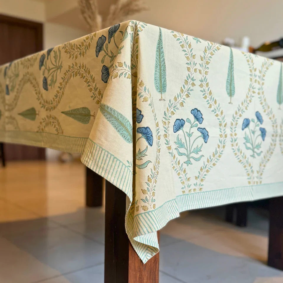 Saffira Mist Table Cover